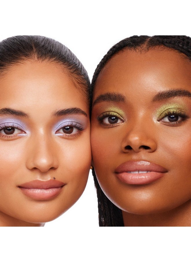 ColourPop Super Shock Shadow - High-Pigment, Crème-Powder Eye Makeup - Single Glitter Eyeshadow with Minimal Fallout and Unique Bouncy Texture - Sheer Nude Eyeshadow - Ritz (0.07 oz)