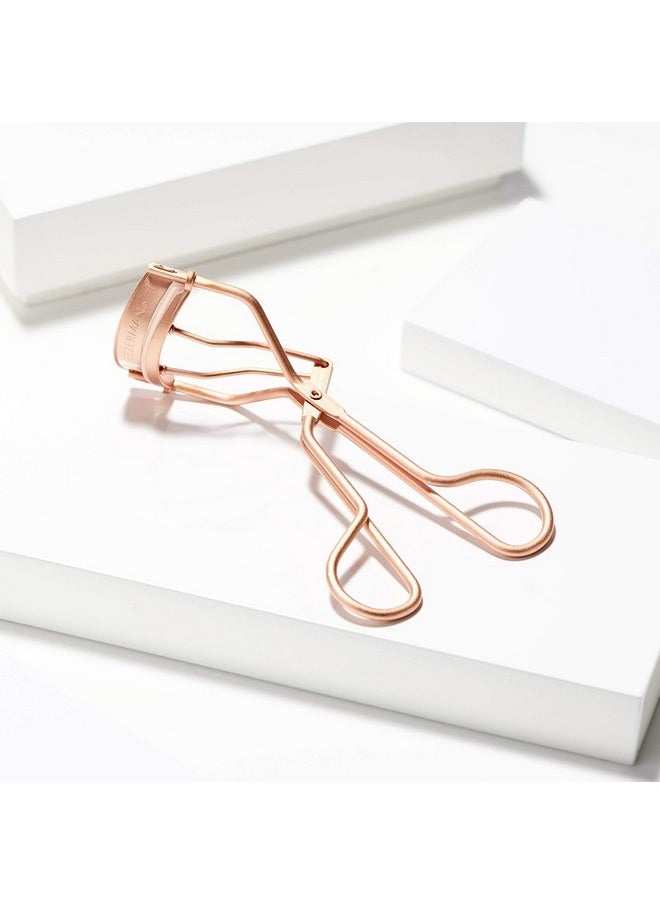 Tweezerman Classic Lash Curler Model No. 035-RGR, Rose Gold, 1 EA