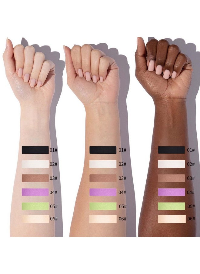 Erinde Single Beige Matte Eyeshadow Palette, Velvet Eye Shadow Compact Powder Primer Base Makeup, Neutral Nudes Naked Matte Pressed Powder Eye Shadow Palette, 06# Beige