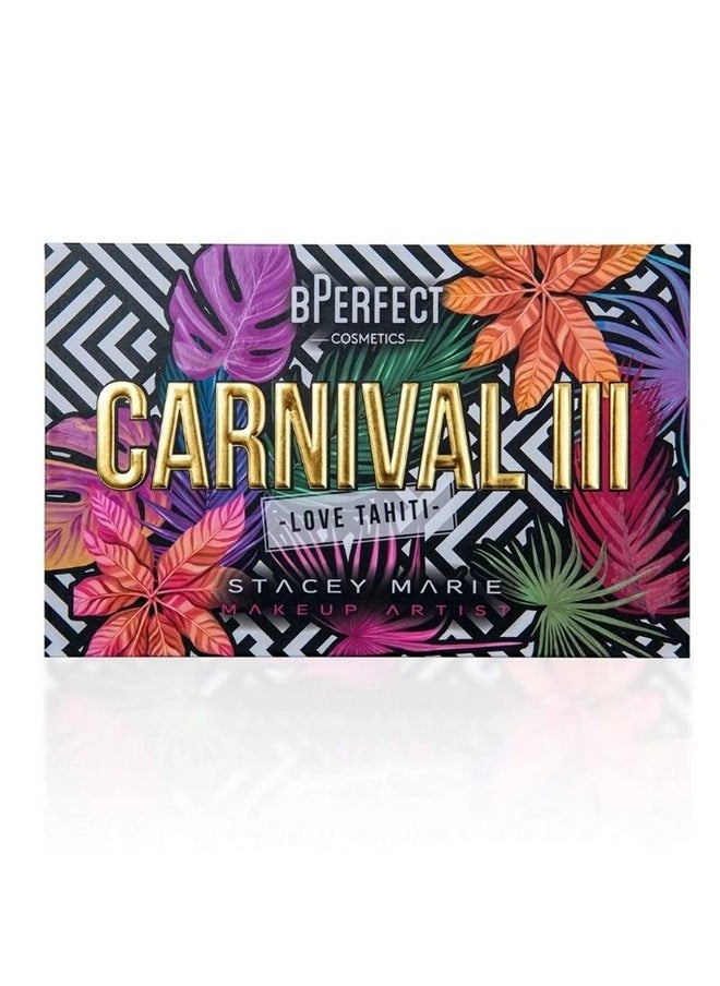 CARNIVAL III LOVE TAHITI PALETTE- X STACEY MARIE