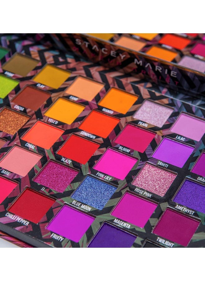 CARNIVAL III LOVE TAHITI PALETTE- X STACEY MARIE