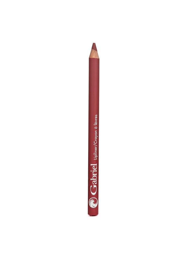 Gabriel Cosmetics Classic Lip Liner, Paraben Free, Vegan, Gluten-free, Cruelty-free, Non GMO (Berry)