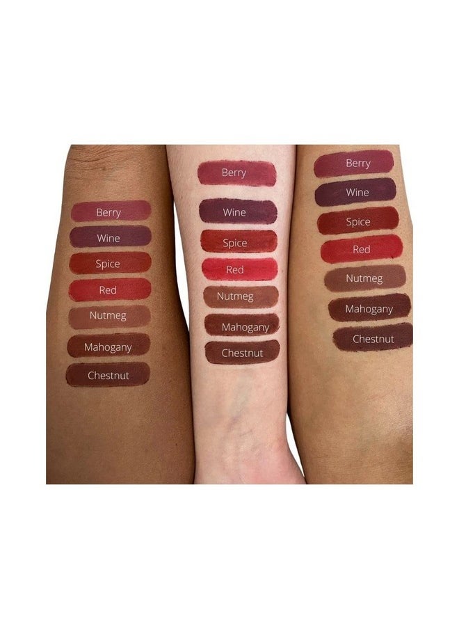Gabriel Cosmetics Classic Lip Liner, Paraben Free, Vegan, Gluten-free, Cruelty-free, Non GMO (Berry)