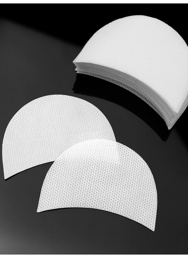 Kalolary 120 Pcs Eye Shadow Shields, Eyeshadow Pads Stencils Lint Free Under Eye Pads Eyeshadow Patches For Eyelash Extensions/Lip Makeup