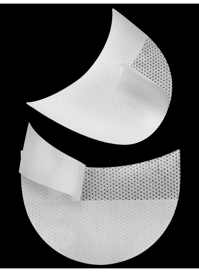 Kalolary 120 Pcs Eye Shadow Shields, Eyeshadow Pads Stencils Lint Free Under Eye Pads Eyeshadow Patches For Eyelash Extensions/Lip Makeup
