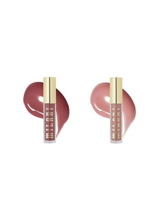 Milani Lip Kit Bundle - Rosewood + Soft Rose Keep It Full Lip Plumper