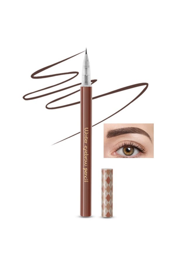 Boobeen Liquid Eyebrow Pen, Micro Brow Pen-0.01mm Precision Tip, Eyebrow Filler Pencil Creates Natural Eyebrow Makeup Long Lasting
