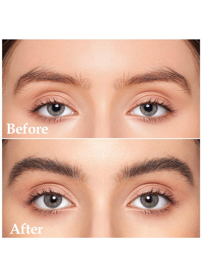 Boobeen Liquid Eyebrow Pen, Micro Brow Pen-0.01mm Precision Tip, Eyebrow Filler Pencil Creates Natural Eyebrow Makeup Long Lasting