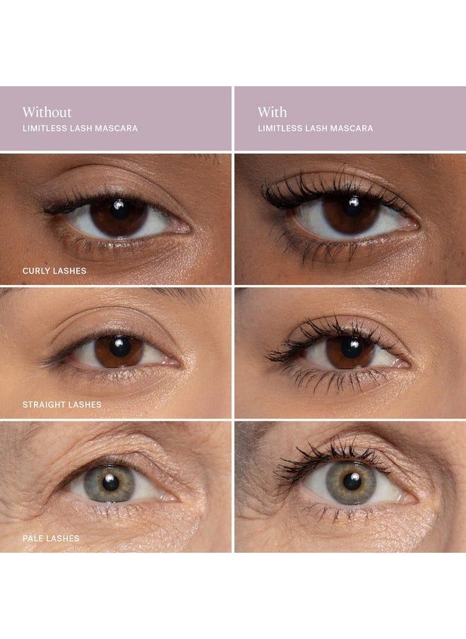 ILIA - Limitless Lash Mascara | Non-Toxic, Cruelty-Free, Lightweight & Nourishing, Flake + Smudge-Resistant, Clean Mascara, Ophthalmologist-Tested, Safe For Sensitive Eyes