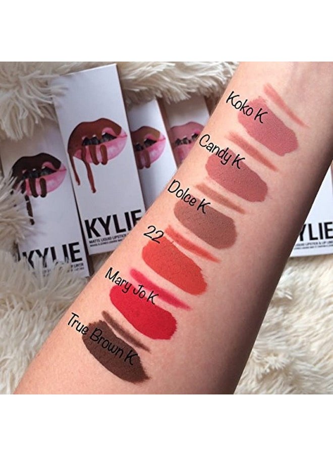 Kylie Matte Lip Kit, Candy K