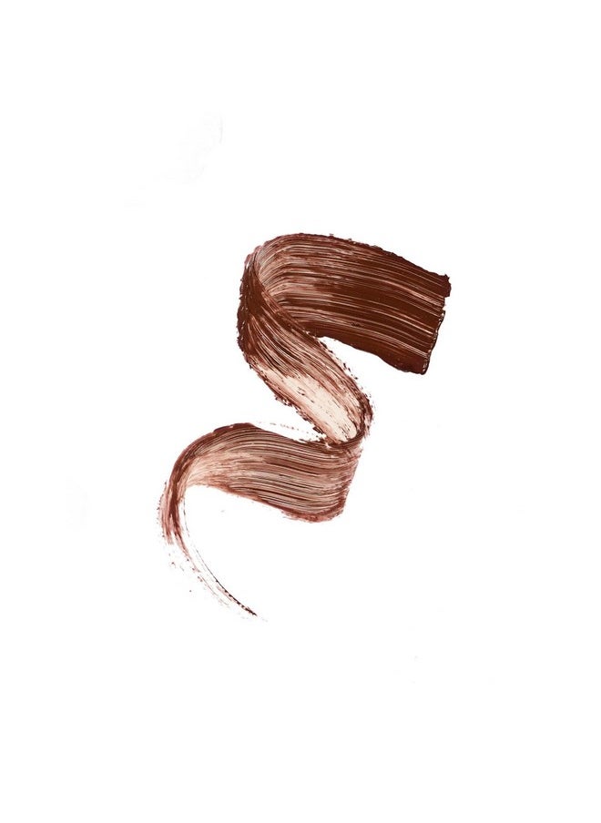 Lune+Aster Eclipse Volumizing & Curling Mascara - Brown - Volumizing & curling vegan tubular mascara that won't smudge, yet removes easily with warm water