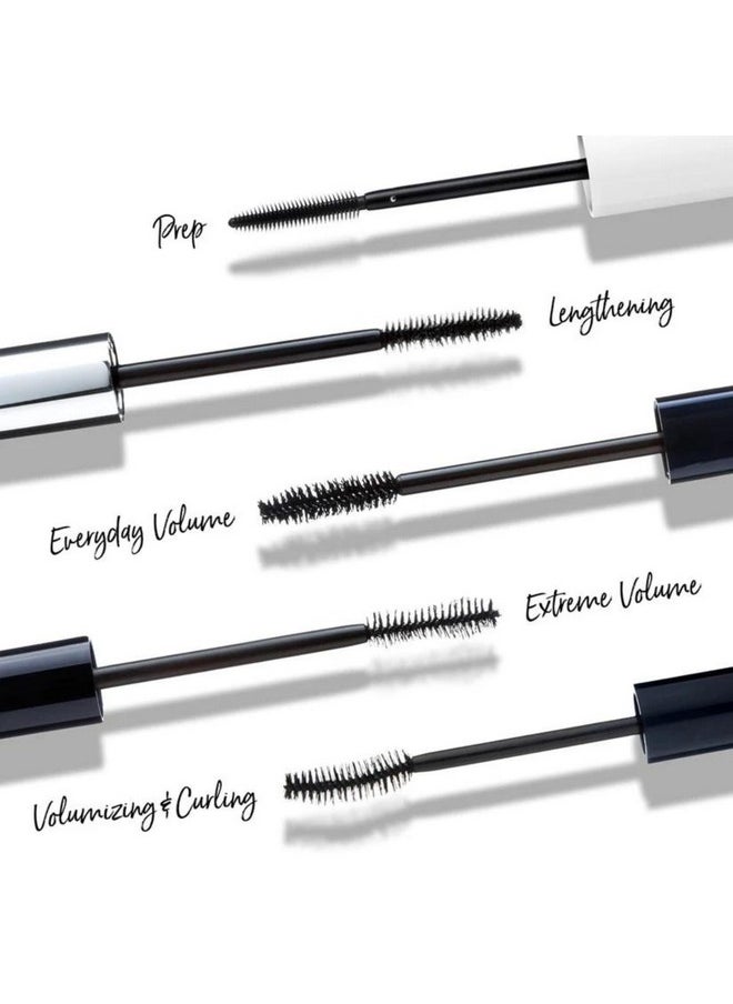 Lune+Aster Eclipse Volumizing & Curling Mascara - Brown - Volumizing & curling vegan tubular mascara that won't smudge, yet removes easily with warm water