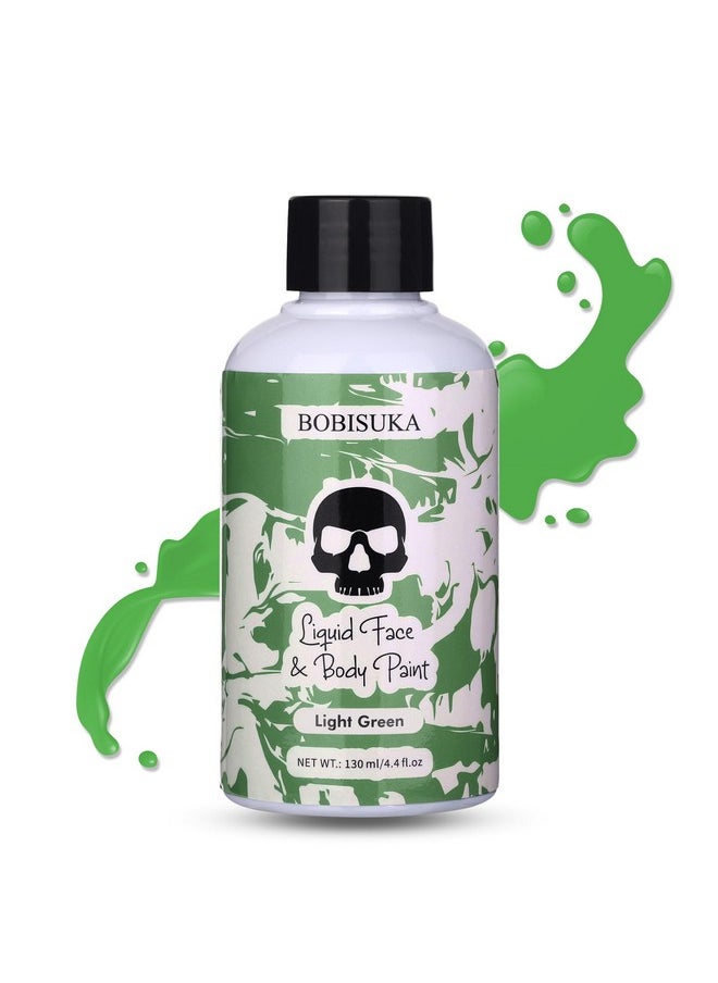BOBISUKA Light Green Liquid Texture Face and Body Paint Washable
