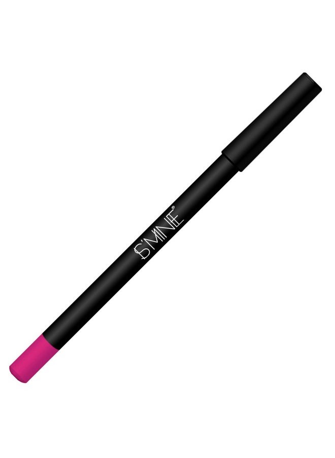 ISMINE One Pink Lip Liner, Professional Matte Lip Pencil Waterproof Long Lasting Smooth Natural Lip Liner (#20)