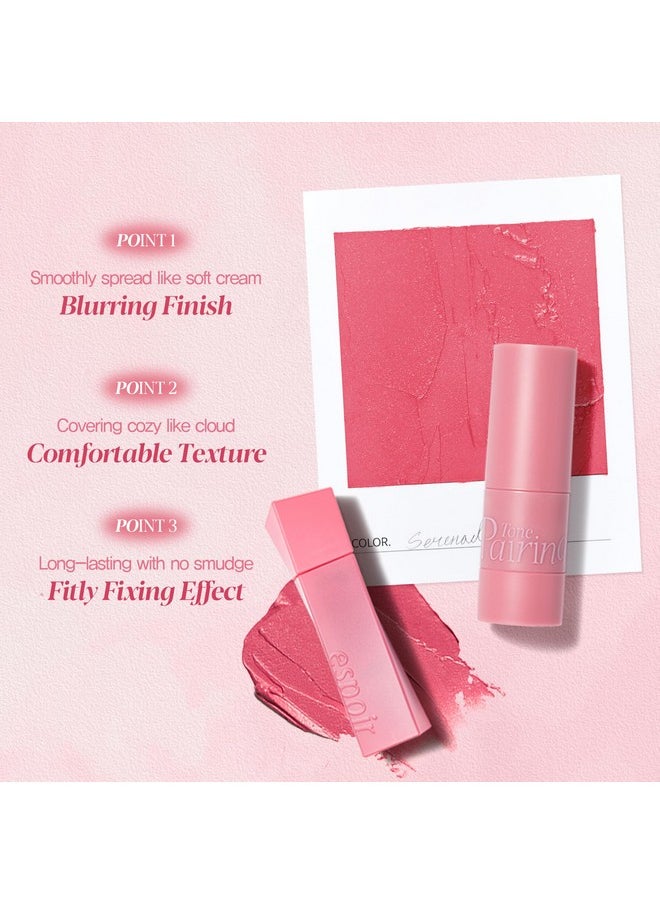 Espoir Couture Lip Tint Blur Velvet # Serenade Combo | Popular Color Limited Lip Tint Combo | Lightweight Matte Finish without Oil | Daily and Versatile Pink | Korean Lip Makeup | K-Beauty
