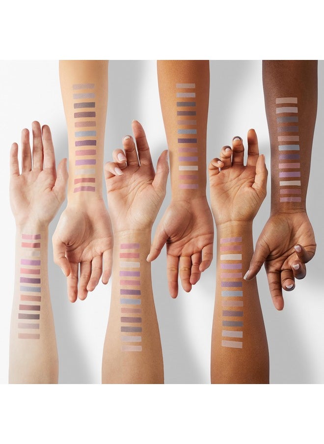 L.A. COLORS Day To Night 12 Color Eyeshadow Palette, Dawn, 0.28 Oz