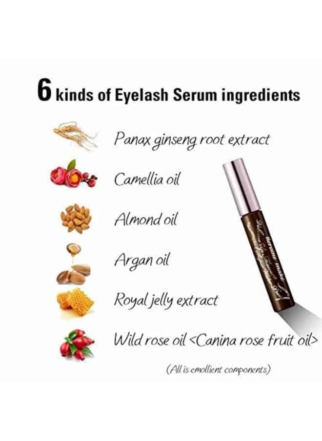 HEROINE MAKE by KISSME Long & Curl Up Waterproof Mascara Black, Lengthening & Volume Fiber Tubing Mascara Makeup, WP 01