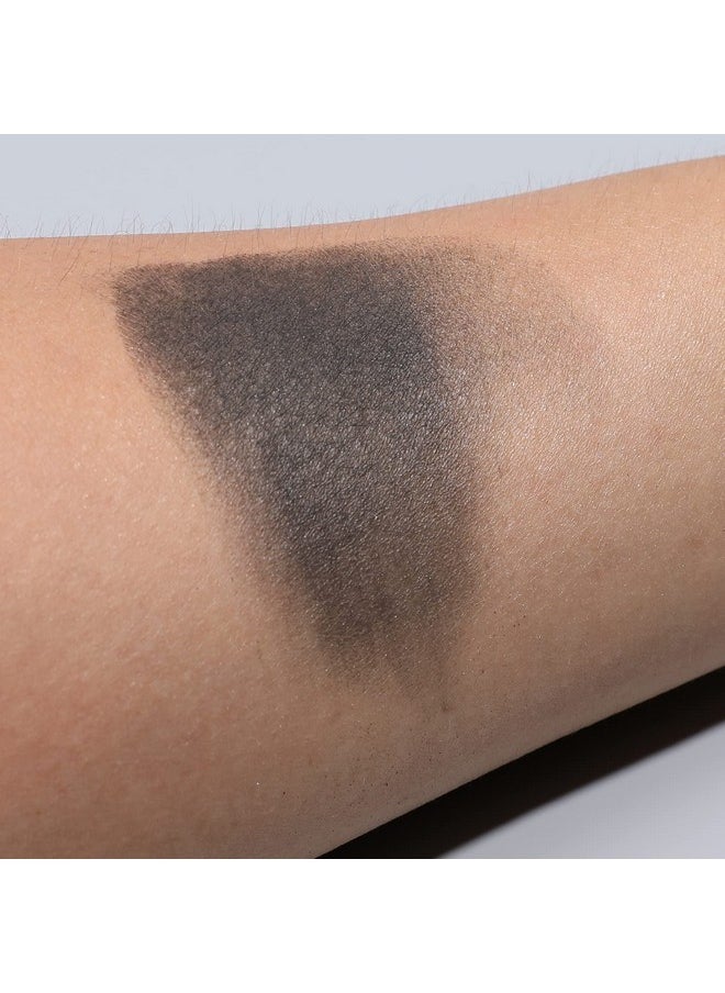 ISMINE Single Black Matte Eyeshadow Powder Palette High Pigment, Longwear, Intense Color Best Black Eyeshadow