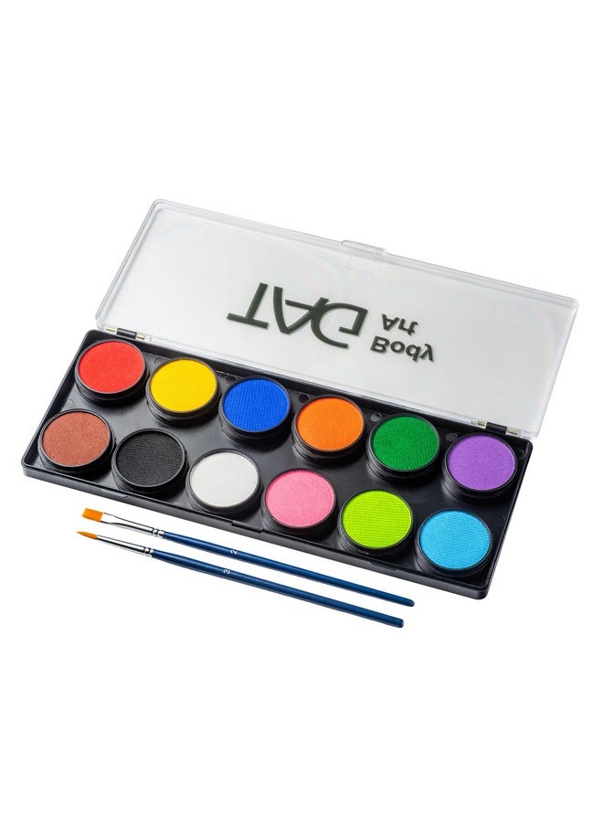 TAG Face & Body Paint - Regular Palette 12 x 10g