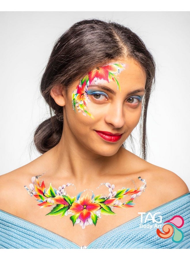 TAG Face & Body Paint - Regular Palette 12 x 10g