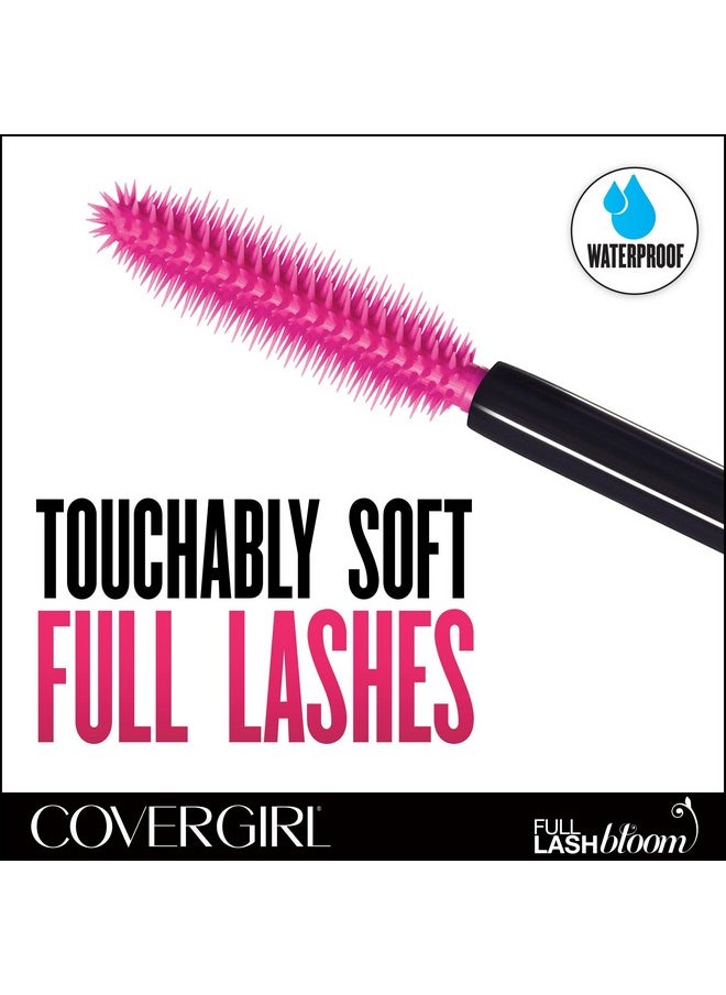 COVERGIRL Full Lash Bloom by Lashblast Waterproof Mascara Black .44 fl oz (13.1 ml) (Packaging may vary)