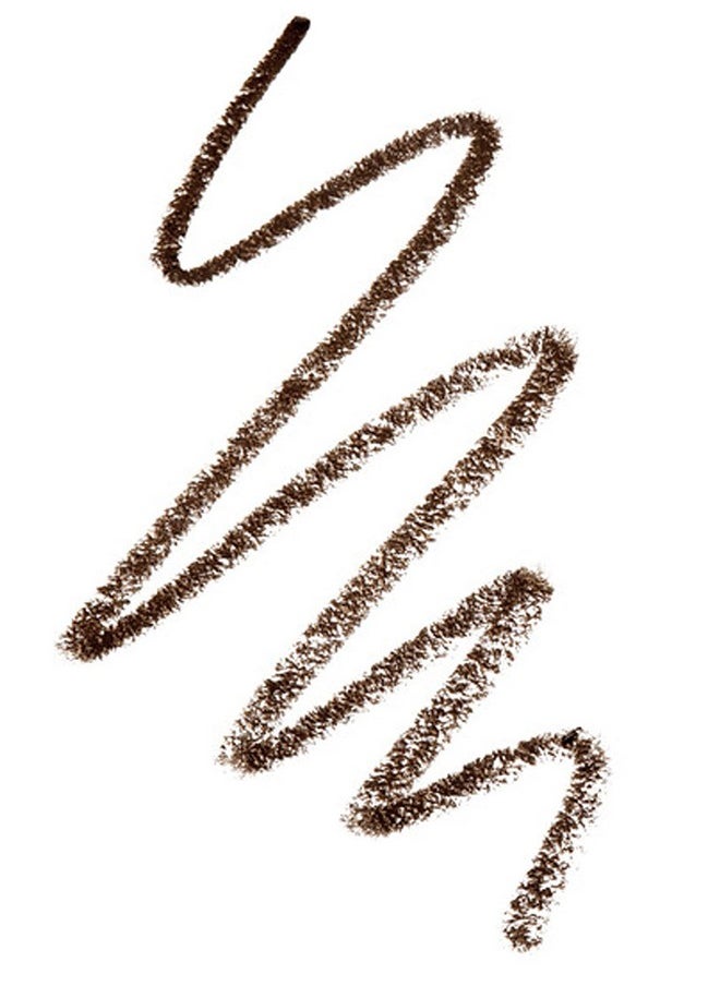 Kevyn Aucoin The Precision Brow Pencil, Brunette: Ultra slim, thin and strong. Retractable plus spoolie brush. Pro makeup artist go to. Sculpt, define and shape eyebrows. Stay put, smudge-proof.