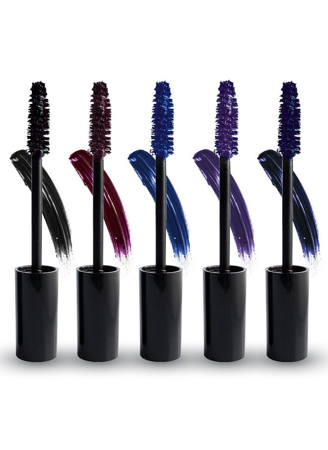 Radiant Professional Mascara Volume and Length - Volume & Curl Mascara for Older & Younger Women - Mascara Volume & Length Enhances - Lengthening Mascara 0.43 ounces (05 Midnight Blue)