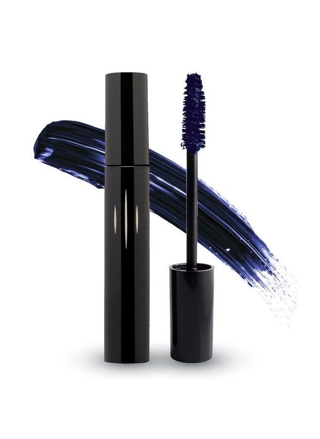 Radiant Professional Mascara Volume and Length - Volume & Curl Mascara for Older & Younger Women - Mascara Volume & Length Enhances - Lengthening Mascara 0.43 ounces (05 Midnight Blue)