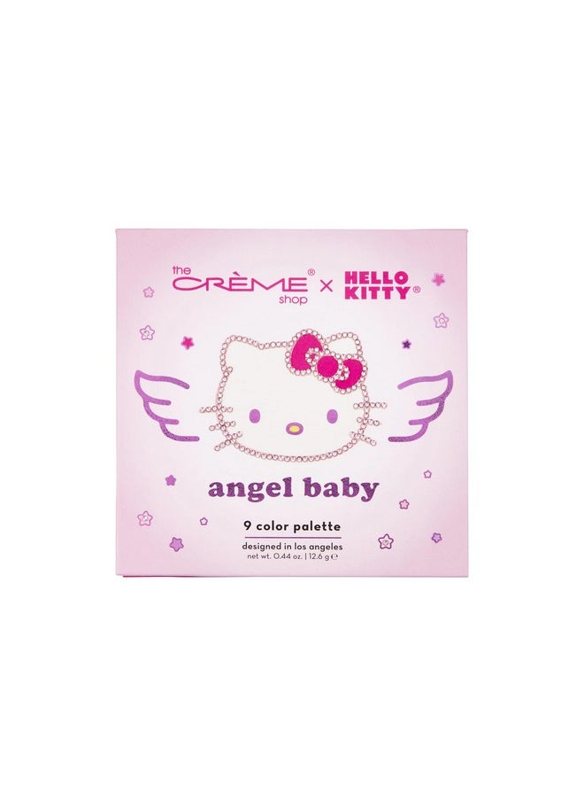 The Crème Shop Hello Kitty Y2K Angel Baby Eyeshadow Palette