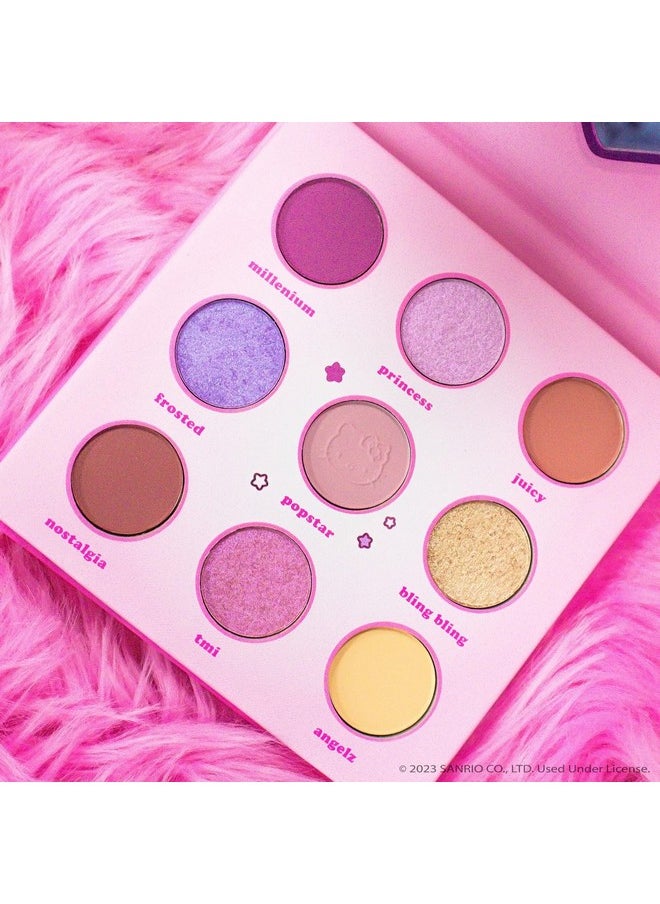 The Crème Shop Hello Kitty Y2K Angel Baby Eyeshadow Palette