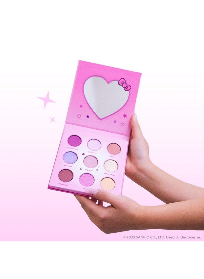 The Crème Shop Hello Kitty Y2K Angel Baby Eyeshadow Palette