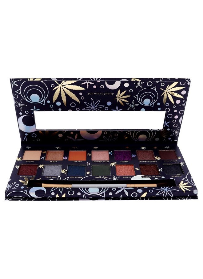 Pacifica Cosmic reflect palette (14 shades), 0.45 Ounce,Powder