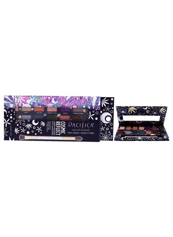 Pacifica Cosmic reflect palette (14 shades), 0.45 Ounce,Powder