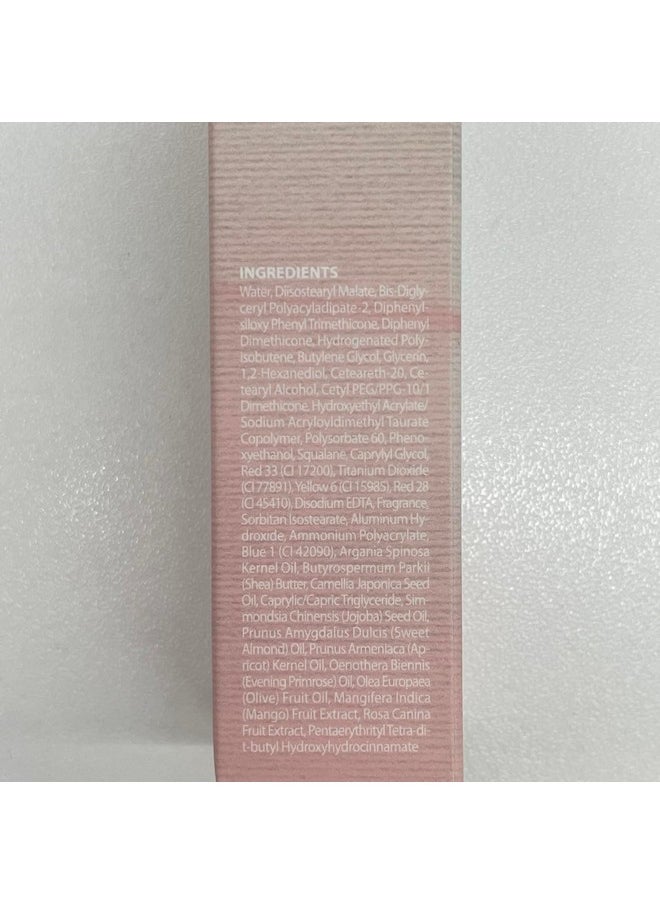 Peripera Water Bare Tint (008 PURE PINK) - Lip Tint, Lip Stain, Glowy Tint