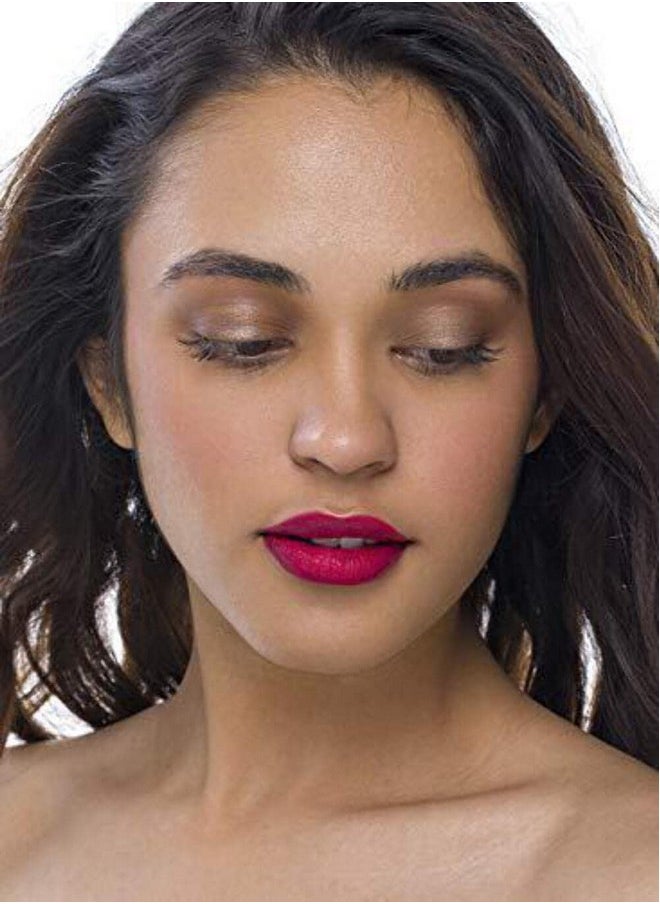 SUGAR Cosmetics Mettle Satin Lipstick | Highly Pigmented & Silky Matte Finish | Creamy Texture | Mango Butter Infused | 2.2 gm - 09 Charlotte (True Blue Red)