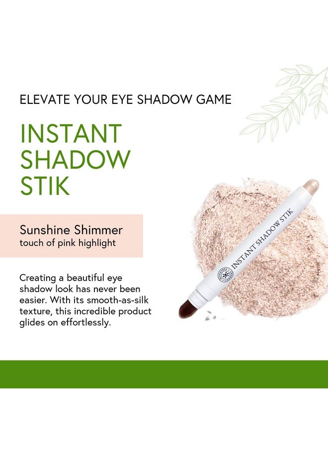 Honeybee Gardens Instant Shadow Stik, Sunshine (Shimmer)