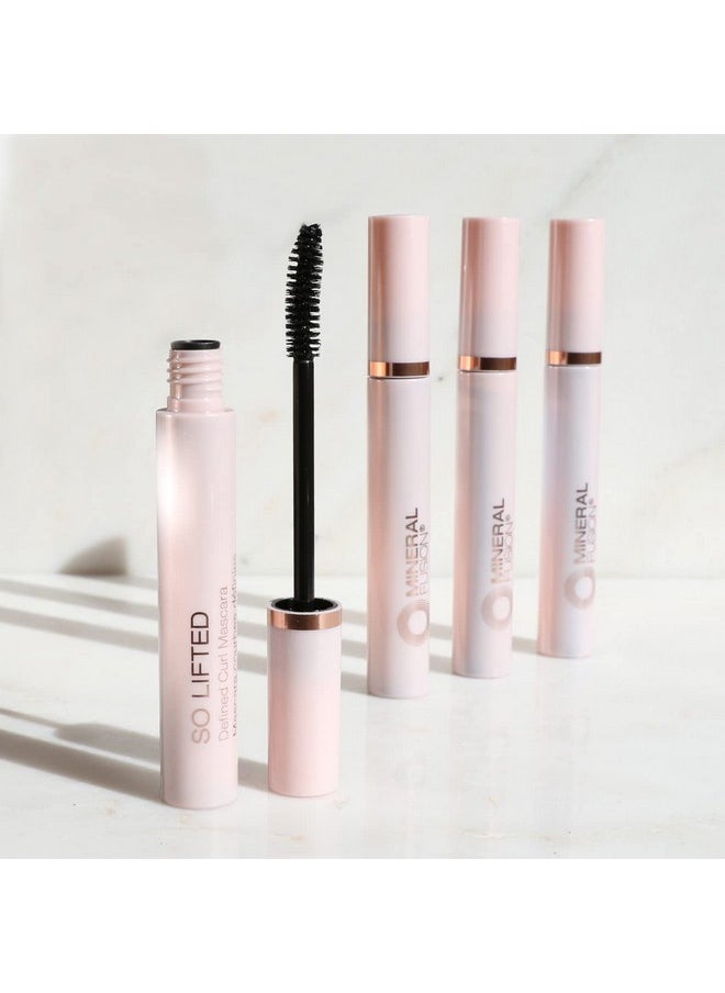 Mineral Fusion So Lifted Defined Curl Mascara - Black .3floz