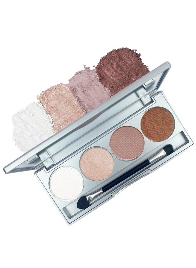 Honeybee Gardens 'Skinny Dip II' Refillable Eye Shadow Palette : Natural Ingredients : Gluten Free : Vegan : Paraben Free