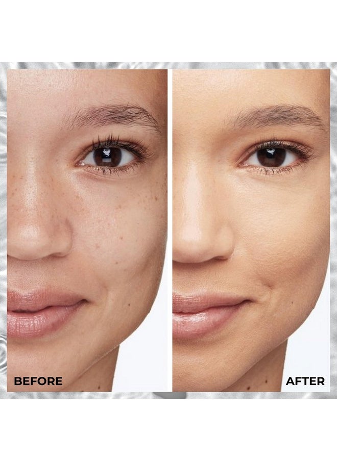 Lamel Smart Skin Serum Tinted Full Coverage Matte Finish Foundation-?404-Sand|Hydrating & Nourishing|Hypoallergenic Skin-Caring|Color Correcting|Anti-Aging Formula With Hyaluronic Acid|30Ml