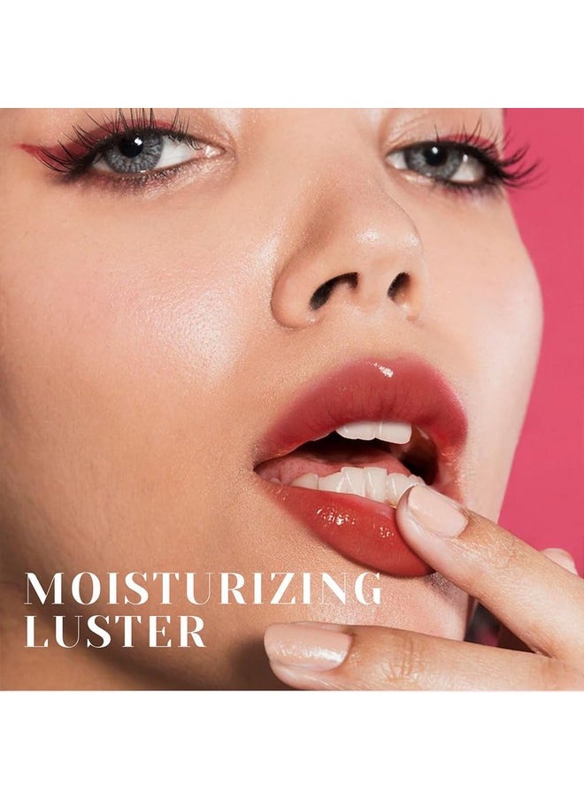 Hydrating Lip Glow Oil, Moisturizing Lip Glow Oil, Nourishing Glossy Transparent Lip Oil, Plumping Lip Oil, Lip Balm, Non-sticky Tinted Toot Lip Balm for Lip Care (ROSEWOOD) 0.2 OZ