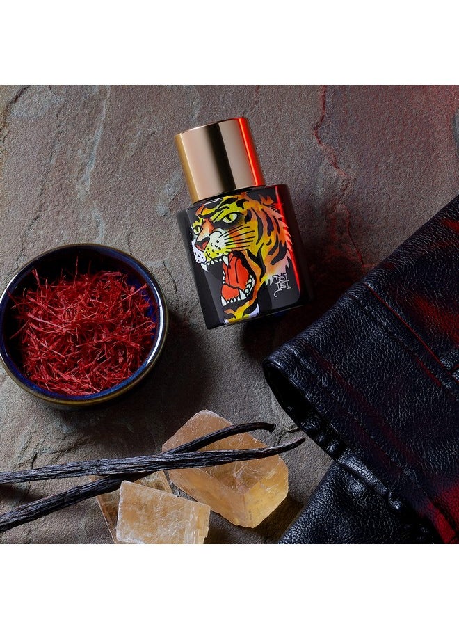 Fragrance Mist by Ed Hardy, Body Spray for Men & Women, Tiger Ink, 8 Fl. Oz