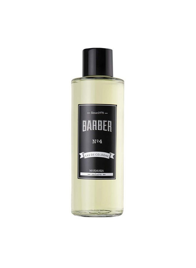 Marmara Barber Cologne - Best Choice of Modern Barbers and Traditional Shaving Fans 500ml (No 4 Green)