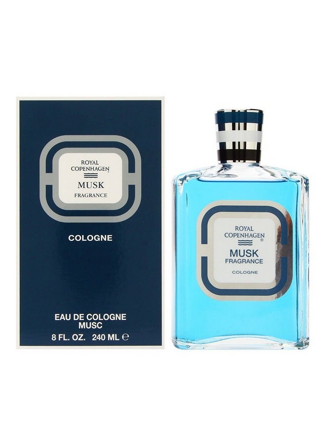 Royal Copenhagen Musk By Royal Copenhagen For Men, Cologne Splash 8 Fl Oz