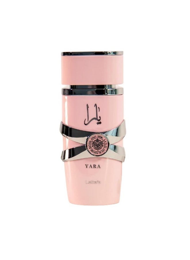 Lattafa for Unisex 3 Piece Eau de Parfum Gift Set (Yara for Women + Yara Moi for Women + Asad for Men) 3.4 Ounce/100 ml each
