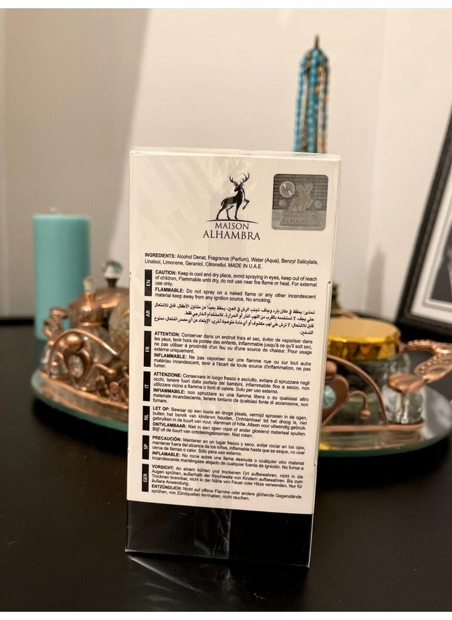 عطر ميزون الحمرا جان لو نوار للرجال - بخاخ أو دو برفيوم 3.4 أونصة