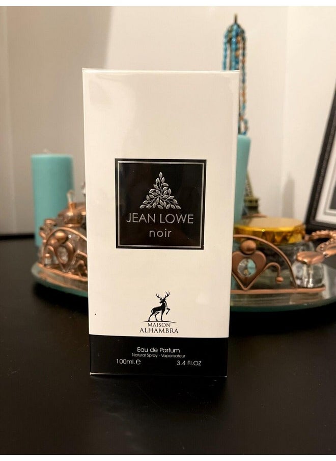 عطر ميزون الحمرا جان لو نوار للرجال - بخاخ أو دو برفيوم 3.4 أونصة