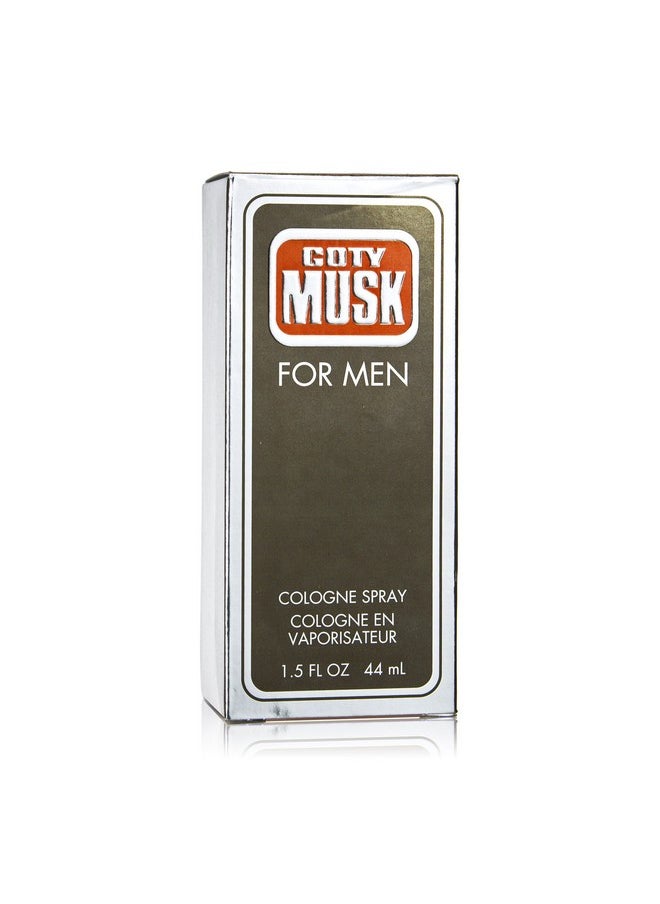 COTY MUSK MEN COTY COLOGNE SPRAY 1.5 OZ (M)