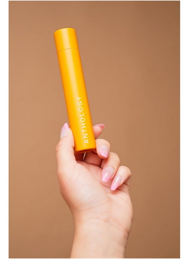 Anthology Rose on Fire Roll on Perfume oil for Women 0.3oz 9 ML | Turkish Rose, Spicy Pepper, Musk | Alcohol Free Rollerball, Travel size Clean Fragrance