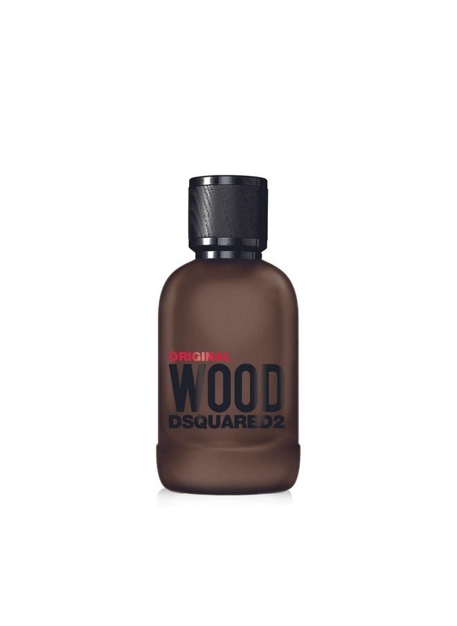 DSQUARED2 Original Wood for Men Eau de Parfum Spray, 3.4 Ounce