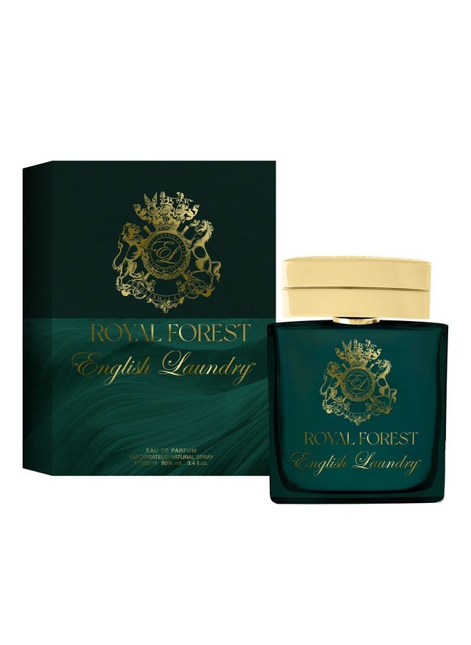 English Laundry Royal Forest Eau de Parfum 3.4 fl. oz. Spray for Men